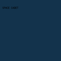 13334C - Space Cadet color image preview