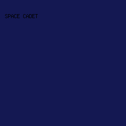 141852 - Space Cadet color image preview