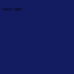 141C61 - Space Cadet color image preview