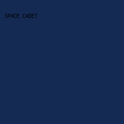 142A53 - Space Cadet color image preview