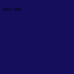 150E5C - Space Cadet color image preview