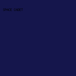 15164C - Space Cadet color image preview
