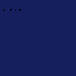 151F5E - Space Cadet color image preview