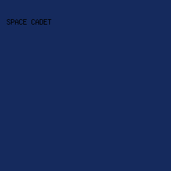 152A5D - Space Cadet color image preview
