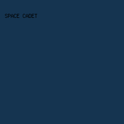 153450 - Space Cadet color image preview