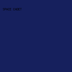 16205D - Space Cadet color image preview