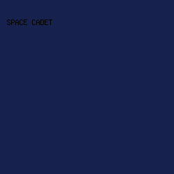 16224D - Space Cadet color image preview