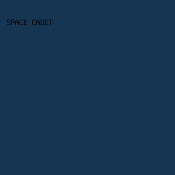 163553 - Space Cadet color image preview