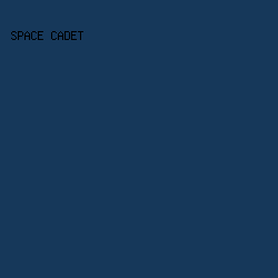 16385A - Space Cadet color image preview