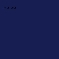 171e52 - Space Cadet color image preview