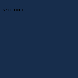 172d4c - Space Cadet color image preview