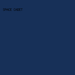 173058 - Space Cadet color image preview