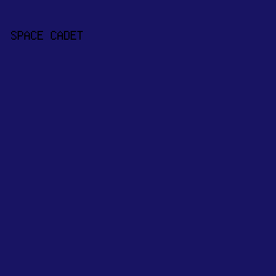 181463 - Space Cadet color image preview