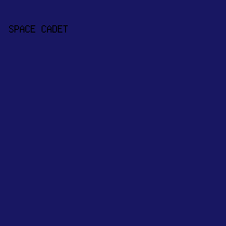 181762 - Space Cadet color image preview
