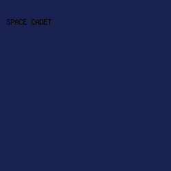 182150 - Space Cadet color image preview