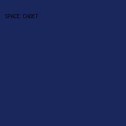 18275E - Space Cadet color image preview