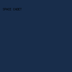 182D4B - Space Cadet color image preview
