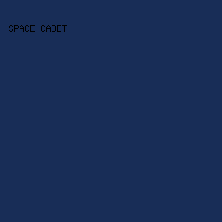 182d57 - Space Cadet color image preview