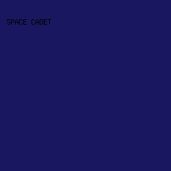 191760 - Space Cadet color image preview