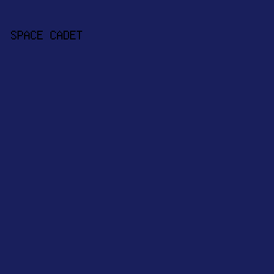 191F5C - Space Cadet color image preview