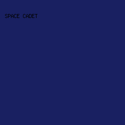 192061 - Space Cadet color image preview