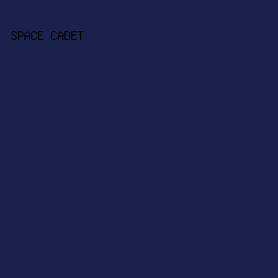 1A224C - Space Cadet color image preview