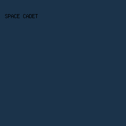1B334A - Space Cadet color image preview