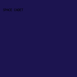 1C1450 - Space Cadet color image preview