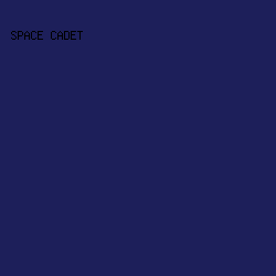 1D1F5A - Space Cadet color image preview