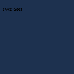 1D314F - Space Cadet color image preview