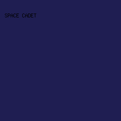 1F1E52 - Space Cadet color image preview