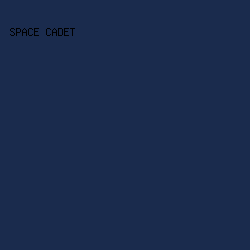 1a2b4d - Space Cadet color image preview