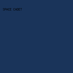 1a345a - Space Cadet color image preview