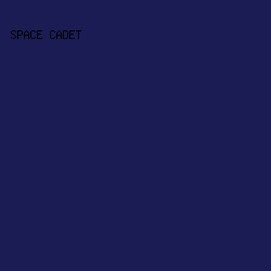 1b1c54 - Space Cadet color image preview