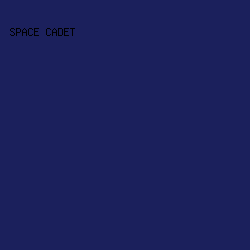 1b205c - Space Cadet color image preview