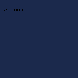 1b294c - Space Cadet color image preview