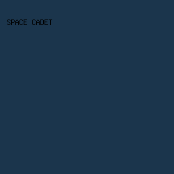 1b354c - Space Cadet color image preview