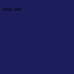 1c1d5b - Space Cadet color image preview