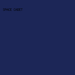 1c2657 - Space Cadet color image preview