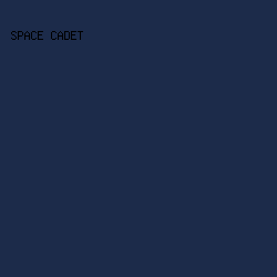1c2b4a - Space Cadet color image preview