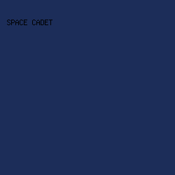 1c2d59 - Space Cadet color image preview