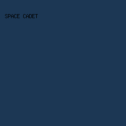 1c3754 - Space Cadet color image preview
