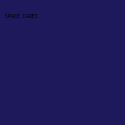 1e195a - Space Cadet color image preview