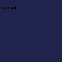 20244C - Space Cadet color image preview
