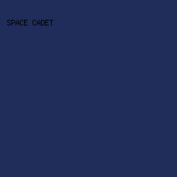 202C59 - Space Cadet color image preview