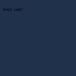 20314C - Space Cadet color image preview