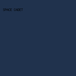 20324d - Space Cadet color image preview