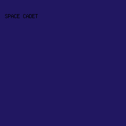 211761 - Space Cadet color image preview