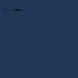 213758 - Space Cadet color image preview