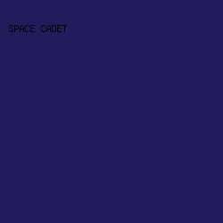 221B5C - Space Cadet color image preview